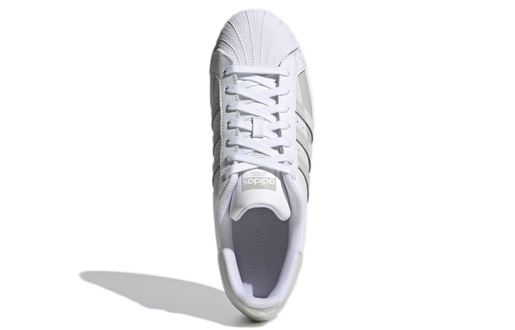 Кеды adidas originals SUPERSTAR (серые) — фото 5