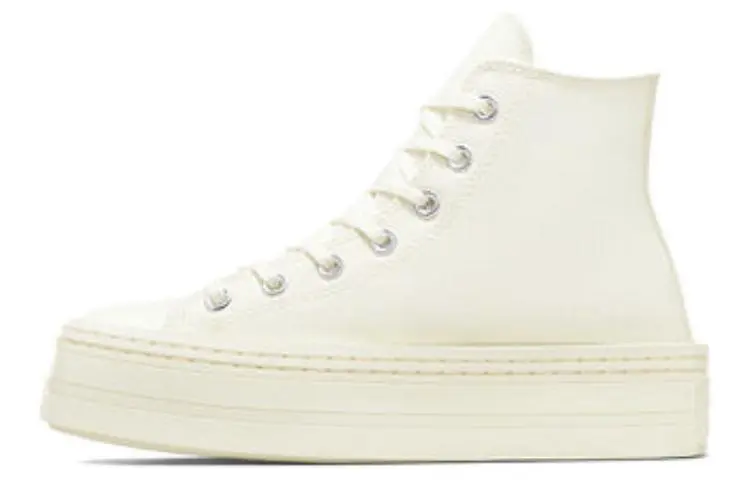 Chuck Taylor All Star Wmns Converse Modern Lift Platform High 'Cream' Women's