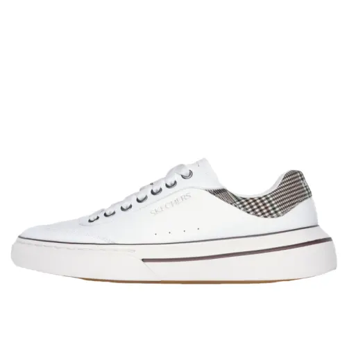 Skechers Cordova Classic Low top Skateboard Shoes Men's White
