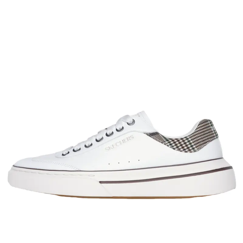 Skechers Cordova Classic Low top Skateboard Shoes Men's White