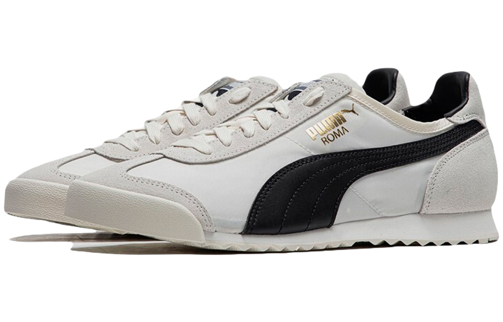 Кроссовки PUMA Roma Og Nylon (бежевые) — фото 3