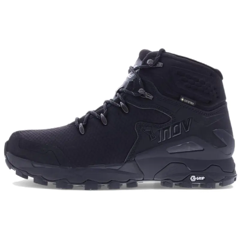 INOV 8 ROCLITE PRO G 400 GTX V2 Non Slip And Waterproof Mid top Mountaineering Shoes For Hiking Women's Black