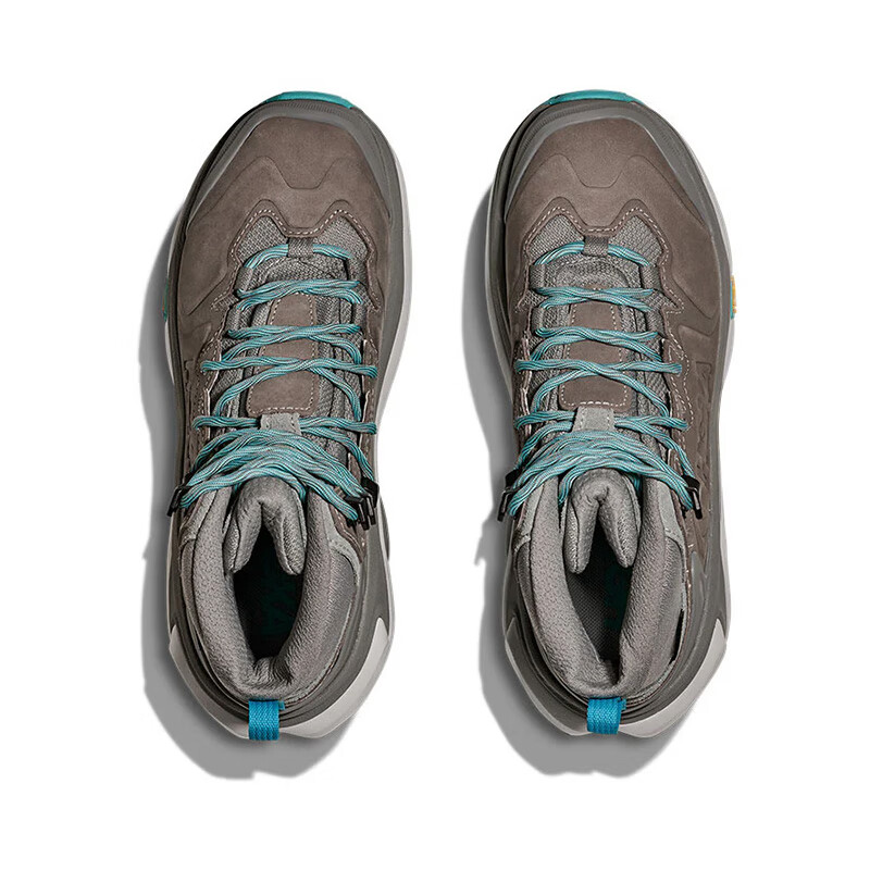 HOKA ONE ONE Kaha 3 Mid top Mountaineering Hiking Shoes Women’s Galaxy Gray