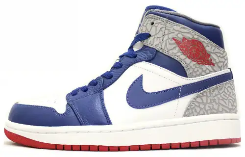 Jordan 1 Retro Mid True Blue