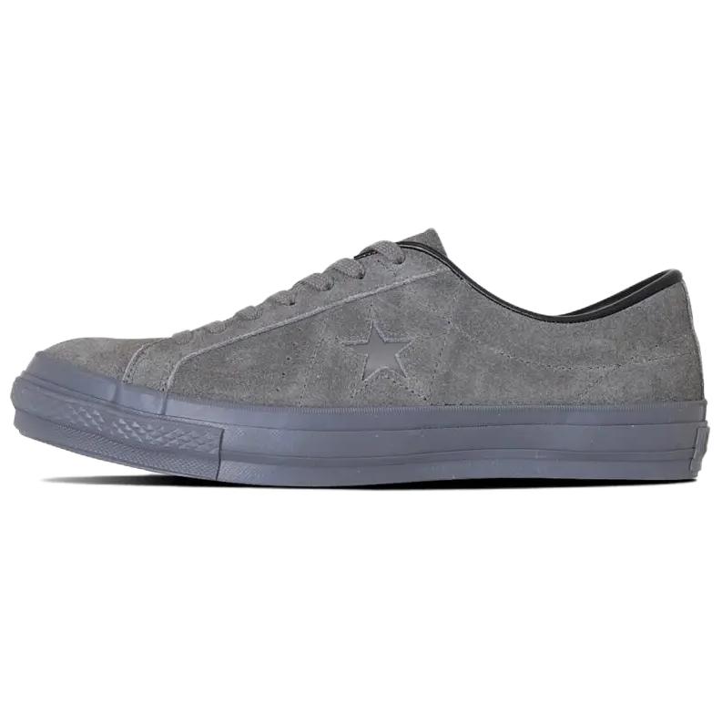 Converse ONE STAR J Slip Resistant Abrasion Resistant Slip Resistant Abrasion Resistant Low top Skateboard Shoes Unisex