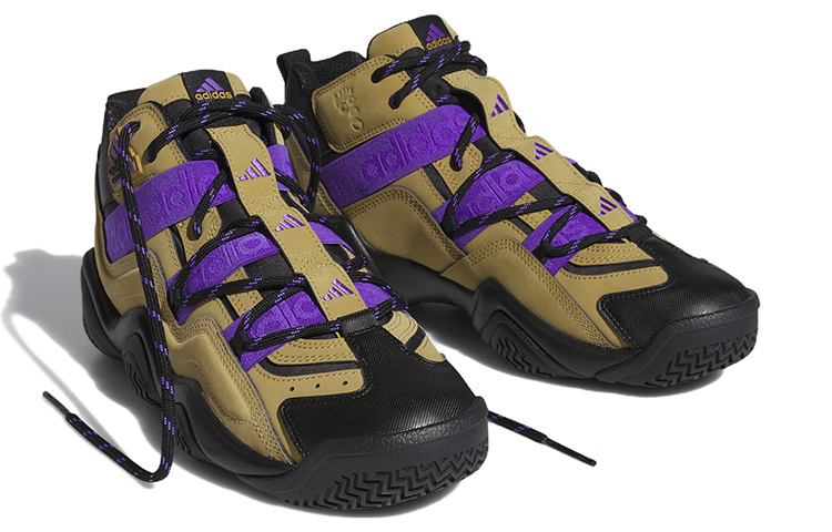 Adidas Top Ten 2000 ‘Khaki Purple Rush’