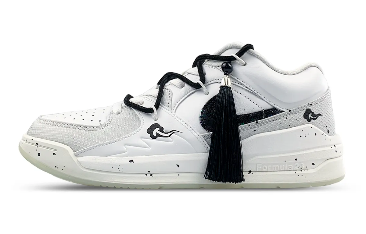 Jordan Stadium 90 Abrasion Resistant Low top Vintage Basketball Shoes Men's White