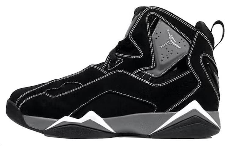 Jordan True Flight Black Metallic Silver 2011