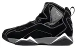 Jordan True Flight Black Metallic Silver 2011