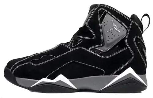 Jordan True Flight Black Metallic Silver 2011