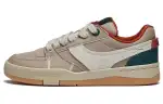 Li Ning Thermal Slip Resistant Low top Skateboard Shoes Women's Brown