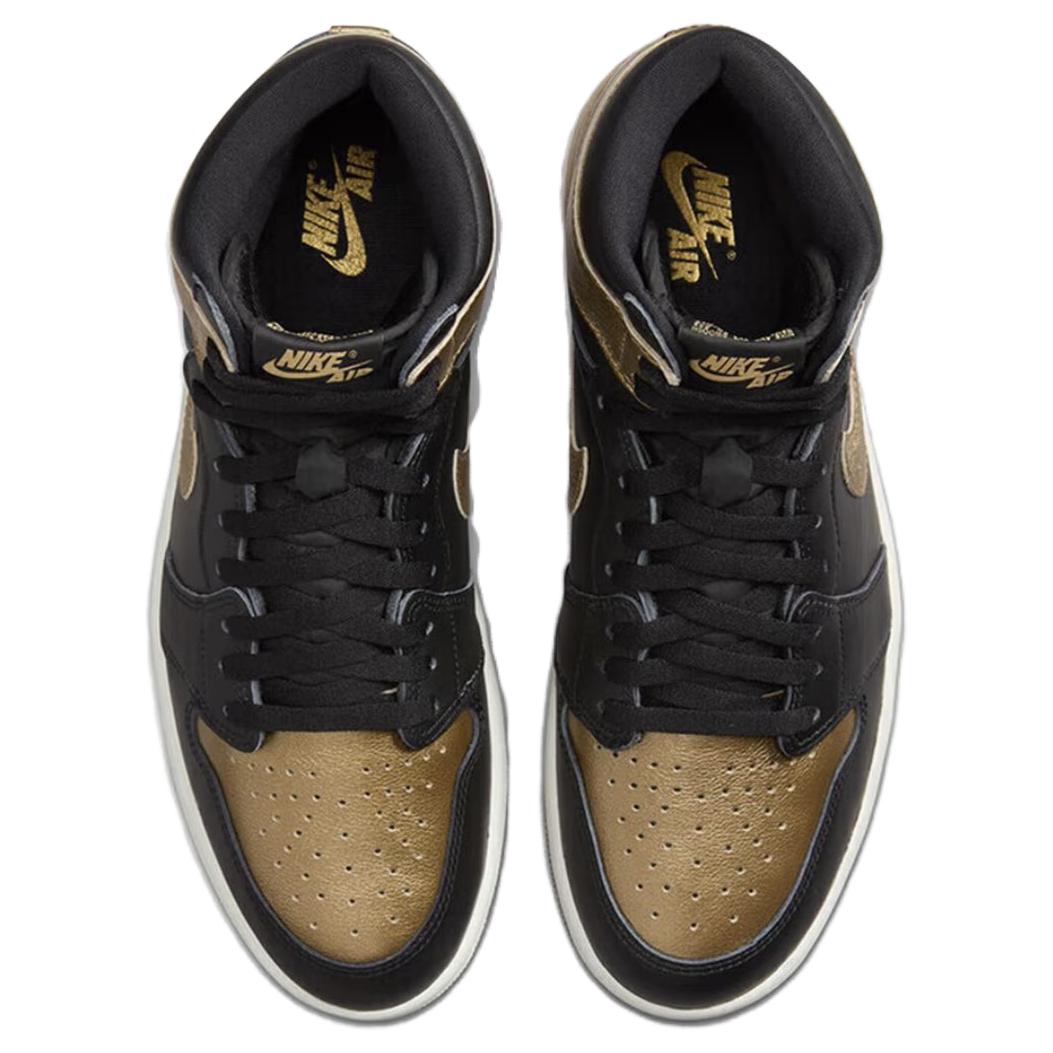 Air Jordan 1 High OG «Metallic Gold»
