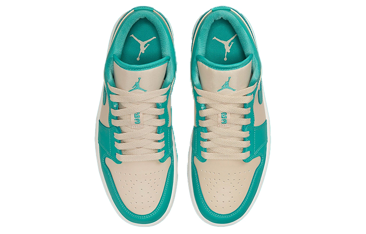 Air Jordan 1 Low ‘Tropical Teal Sandy Beige’ Women’s
