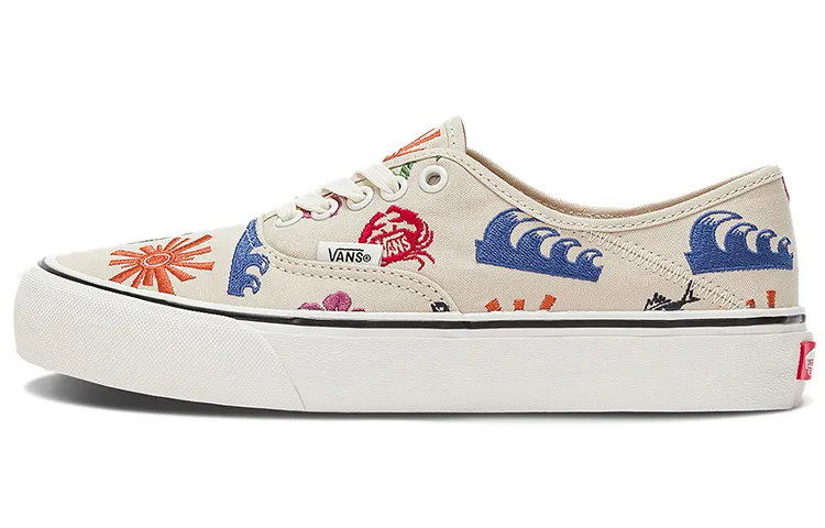Vans Authentic Low Top Casual Skate Shoes Unisex White