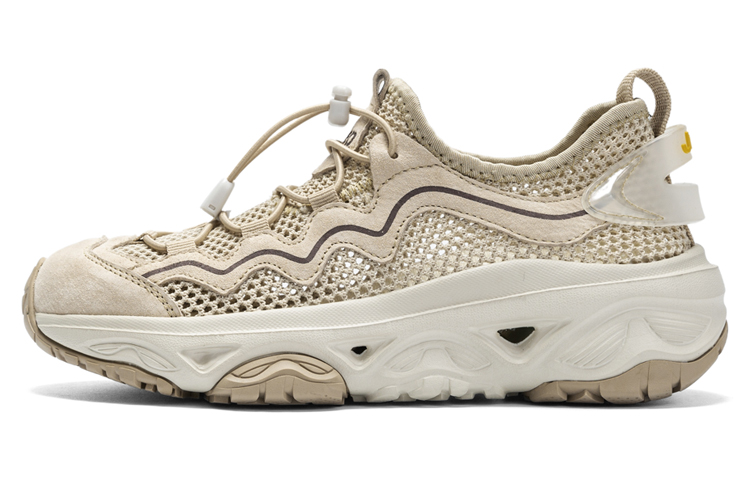 Jeep Fabric Low top Hiking Shoes Women's Light Gray