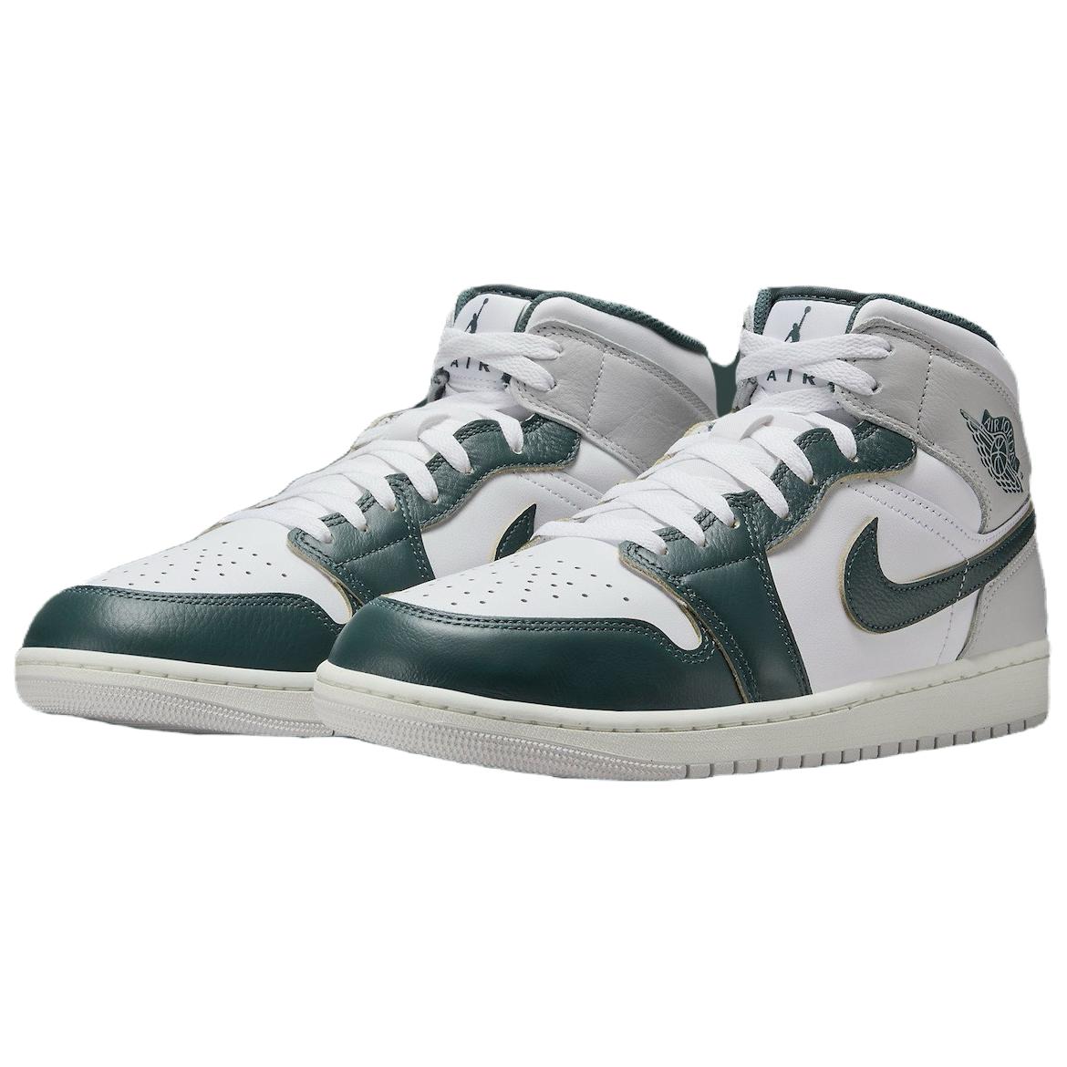 Jordan 1 Mid Se Oxidized Green