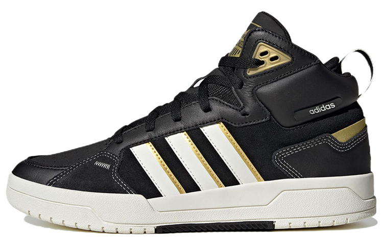 Adidas Neo 100DB Comfortable And Trendy Slip Resistant, Abrasion Resistant, Lightweight Mid top Skateboard Shoes Unisex