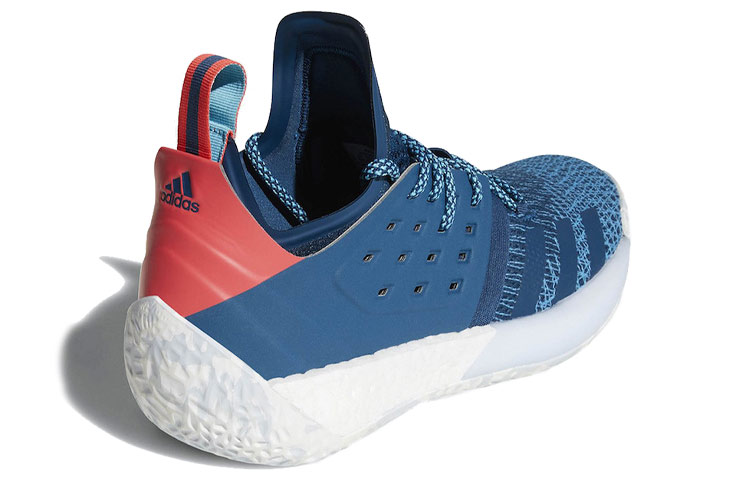 Мужские кроссовки adidas Harden Vol.2 Blue Night (синие) — фото 3