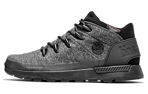 Timberland Sprint Trekker Mountaineering & Hiking Shoes Men's Mid Top Gray