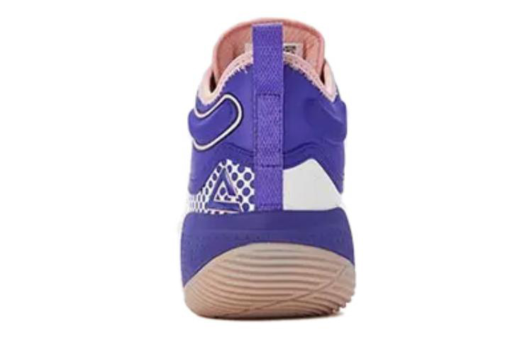 PEAK Power Collection Mid top Performance Basketball Shoes Men’s Purple