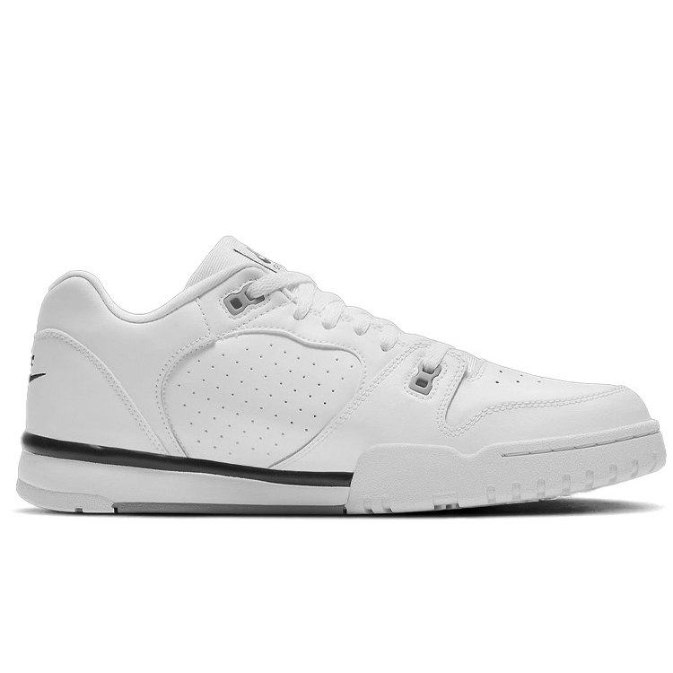Nike Air Cross Trainer Cushioning Slip Resistant Low top Training Shoes Men’s White