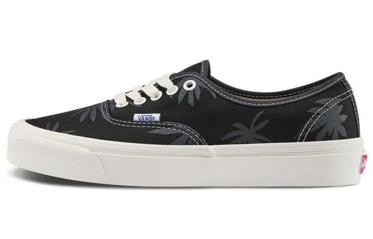 Authentic Og Vans Lx 'Island Leaf - Black'