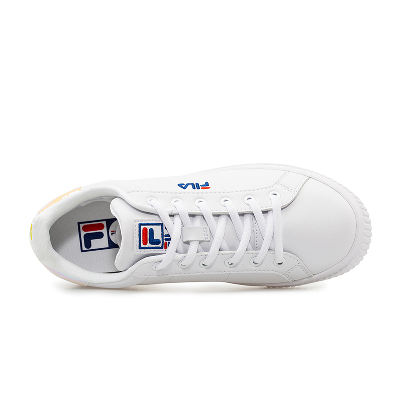 Женские кеды Fila FUSION Court Deluxe (белые) — Белый — фото 5