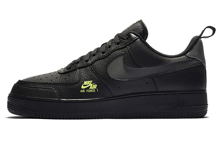 Nike Air Force 1 Utility Black Light Smoke Grey