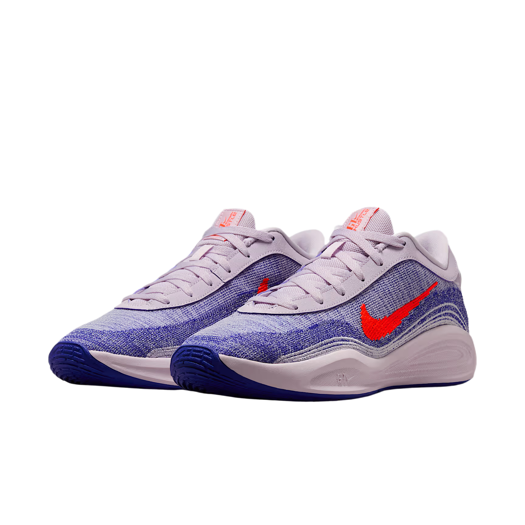 Nike GT Hustle Academy Low top Basketball Shoes Unisex Purple