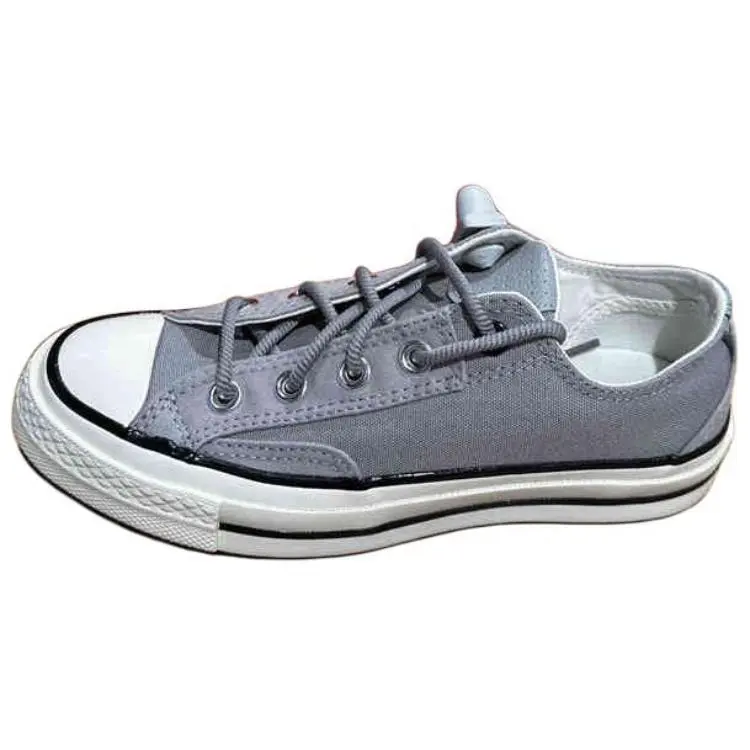 Converse 1970s Low top Canvas Shoes Unisex Gray