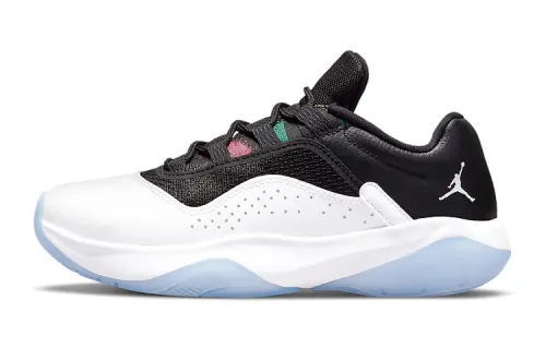 Air Jordan 11 CMFT Low 'White Black' GS