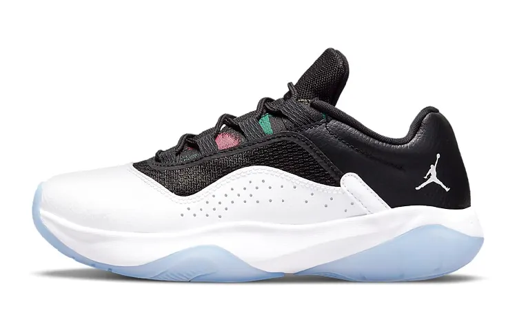 Air Jordan 11 CMFT Low 'White Black' GS