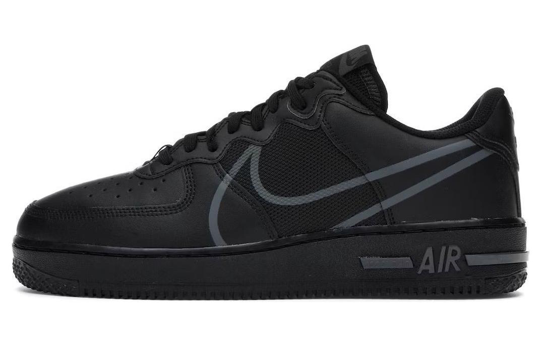 Nike Air Force 1 React Black Anthracite
