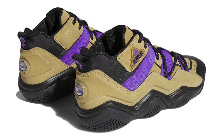 Adidas Top Ten 2000 ‘Khaki Purple Rush’