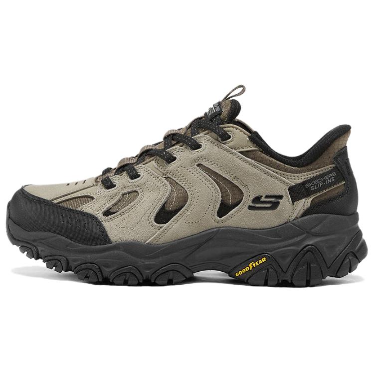Skechers After Burn M.Fit 2.0 Low top Mountaineering Shoes Men’s Taupe