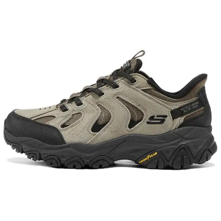 Skechers After Burn M.Fit 2.0 Low top Mountaineering Shoes Men's Taupe