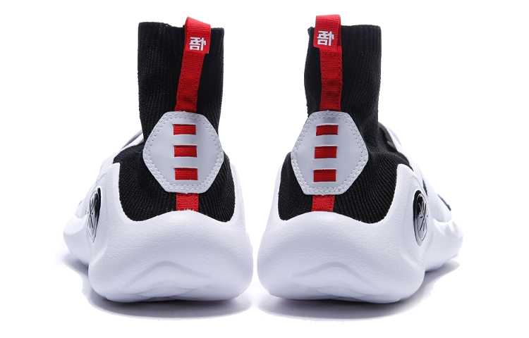 Li Ning WAY OF WADE Essence X Lightweight High top Basketball Shoes Men’s White Black