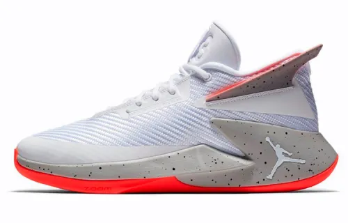 Jordan Fly Lockdown White