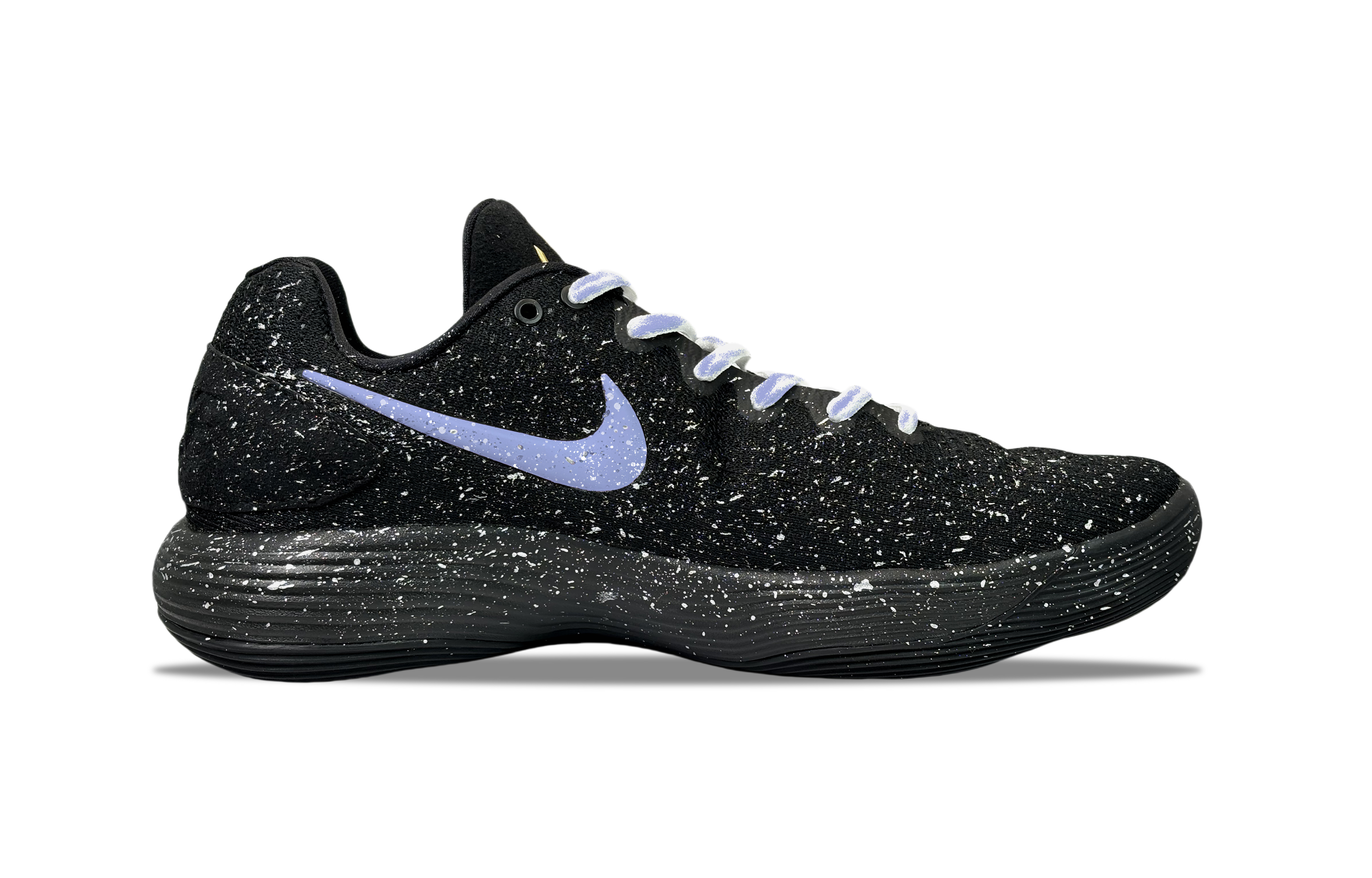 Nike Hyperdunk 2017 YDCC Galaxy Baby’s Breath Abrasion Resistant Abrasion Resistant Low top Basketball Shoes Unisex
