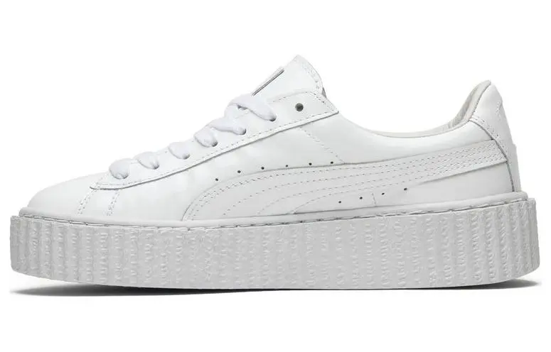 PUMA Creepers Rihanna Fenty Glossy White Women's