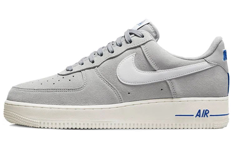 Nike Air Force 1 Low Light Smoke Grey White Sail Hyper Royal