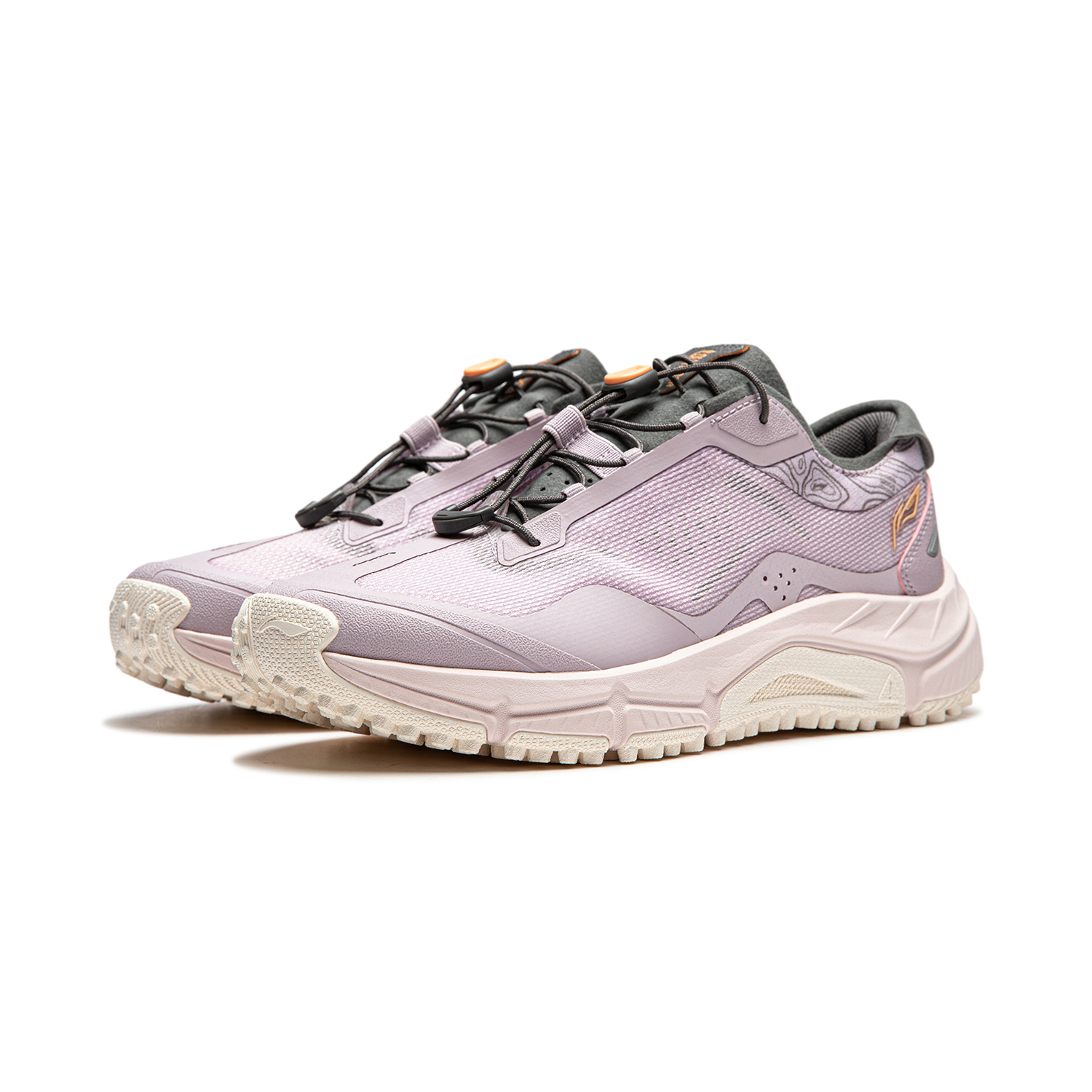 Li Ning Outdoor CF Tracing, Yi Jie Lite V3 Slip Resistant Abrasion Resistant Low top Mountaineering Shoes Women’s