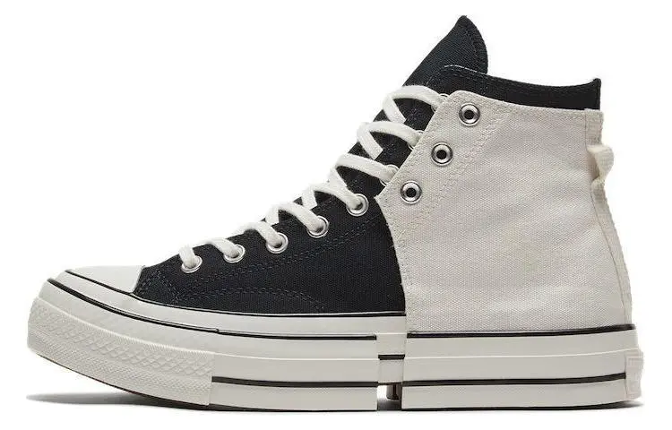 Chuck 70 Feng Chen Wang x Chuck 70 Converse 2-in-1 High 'Ivory Black'