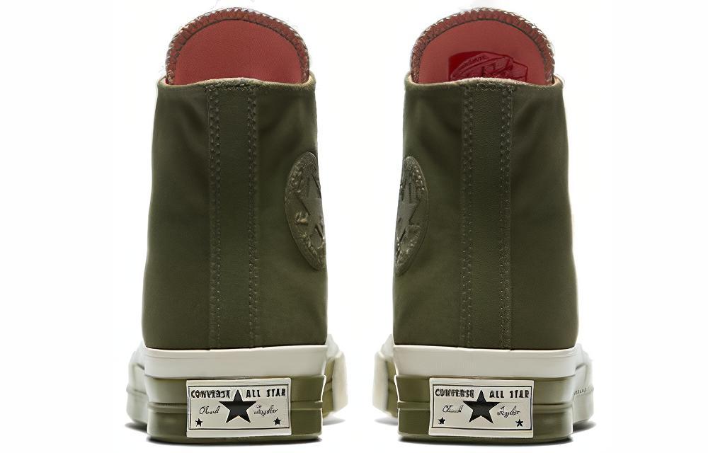 Кеды Converse 1970s Hi (милитари) — фото 4
