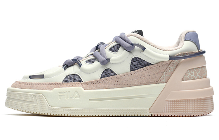 FILA Salto Shock Absorption Non Slip Low Tops Retro Pink Blue Women’s