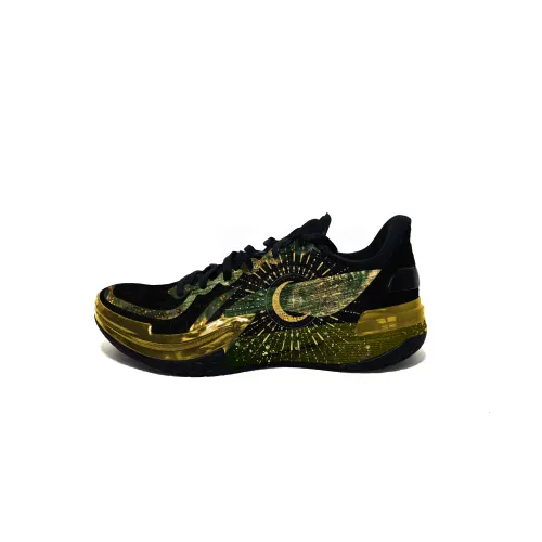 Li Ning Gamma Sun And Moon Cushioning Slip Resistant Abrasion Resistant Low top