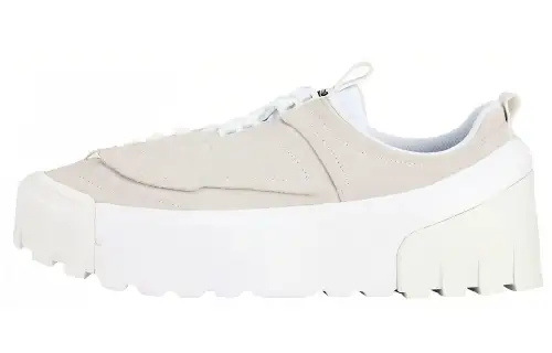 Onitsuka Tiger Chunky Height Increasing Low top Skateboard Shoes Unisex Ecru