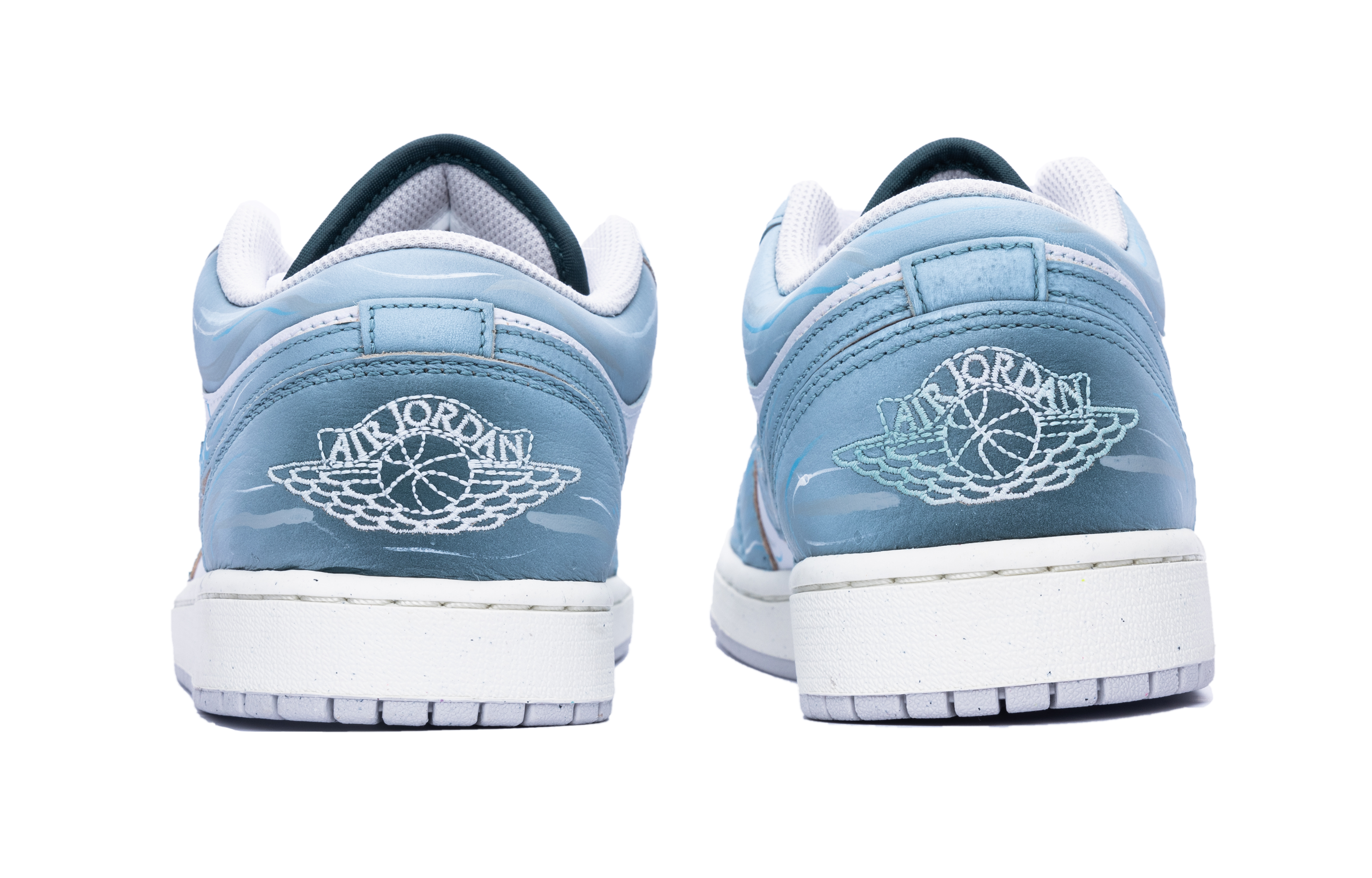 Jordan Air Jordan 1 Cushioning Abrasion Resistant Cushioning, Wear Resistant Low top Vintage Basketball Shoes Unisex