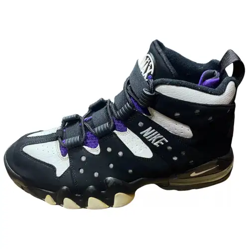 Nike Air Max 2 Cb '94 Black White Purple 2009
