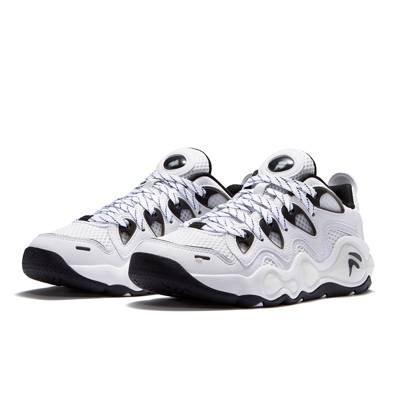 FILA FUSION VERTICAL Crack Shoes Textile, Synthetic Leather Fashion Trend Low top Vintage Basketball Shoes Women’s
